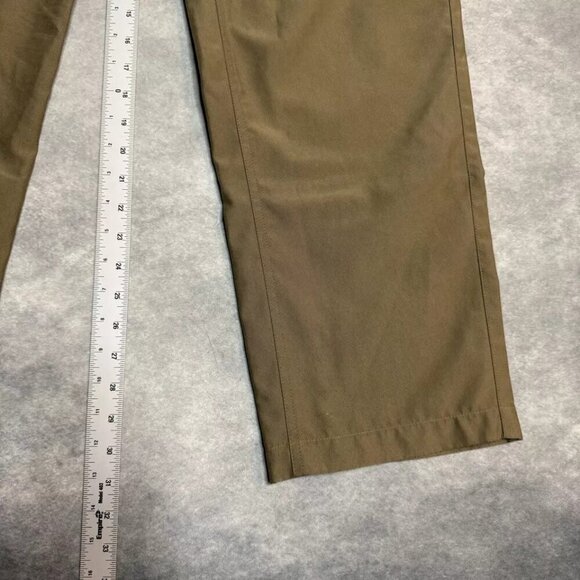 Columbia GRT Mens Pants Size 32 Cargo Hiking Trail Polyester Khaki Olive-Tan - Picture 10 of 15